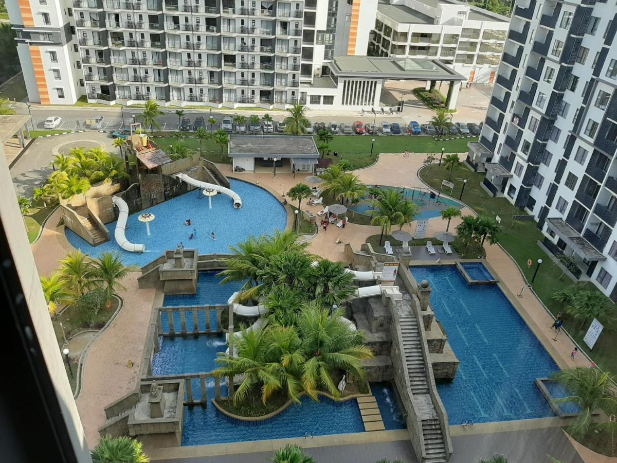 Nra @ Sg Resort Residences Kuantan Eksteriør bilde